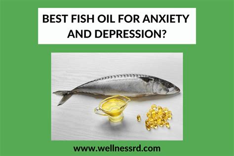 can fish oil cause anxiety